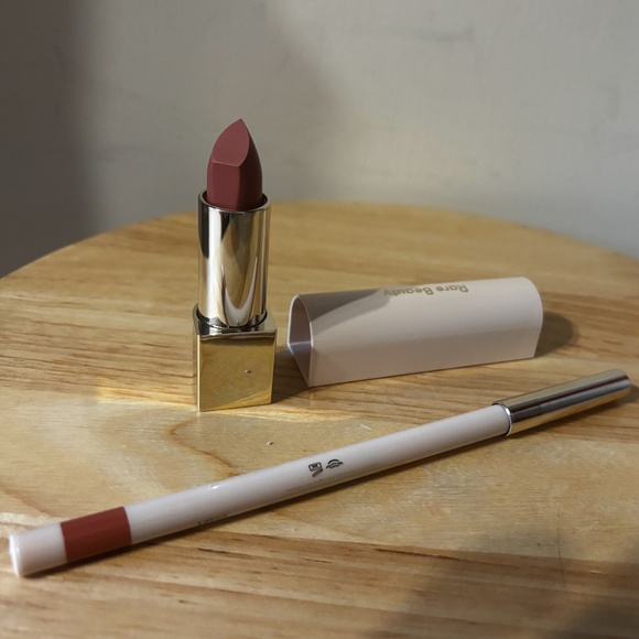 Lot of two Rare Beauty by Selena Gomez lip products in full sizes NEW - Picture 1 of 7